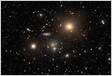 Enxames de galáxias, grupos, aglomerados ou cúmulo
